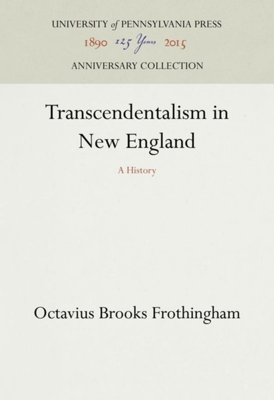 Transcendentalism in New England