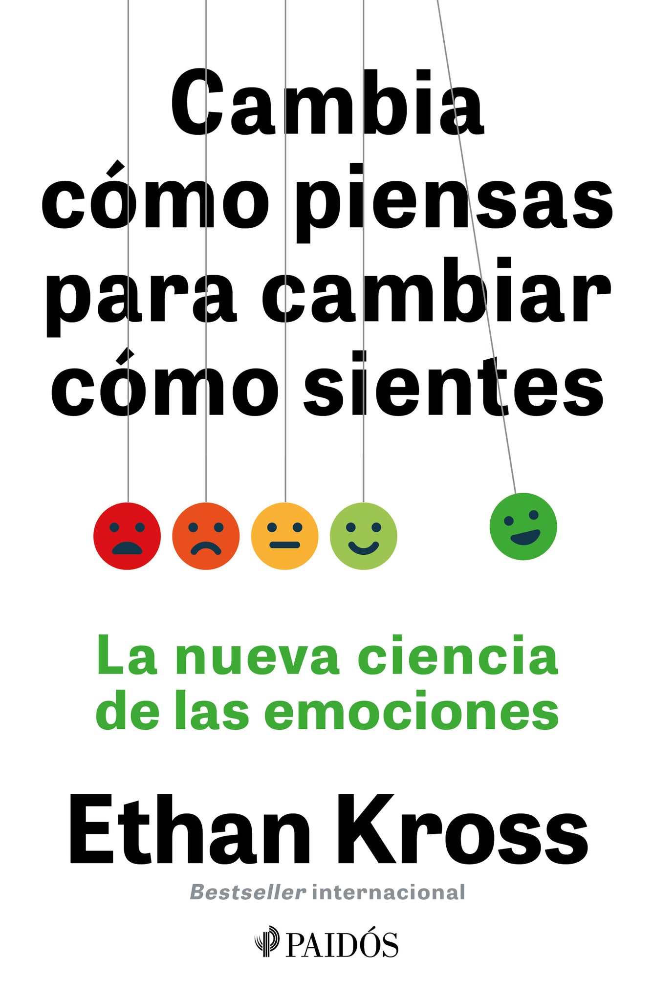 Cambia cómo piensas para cambiar cómo sientes: La nueva ciencia de las emociones / Shift: Managing Your Emotions, So They Don’t Manage You