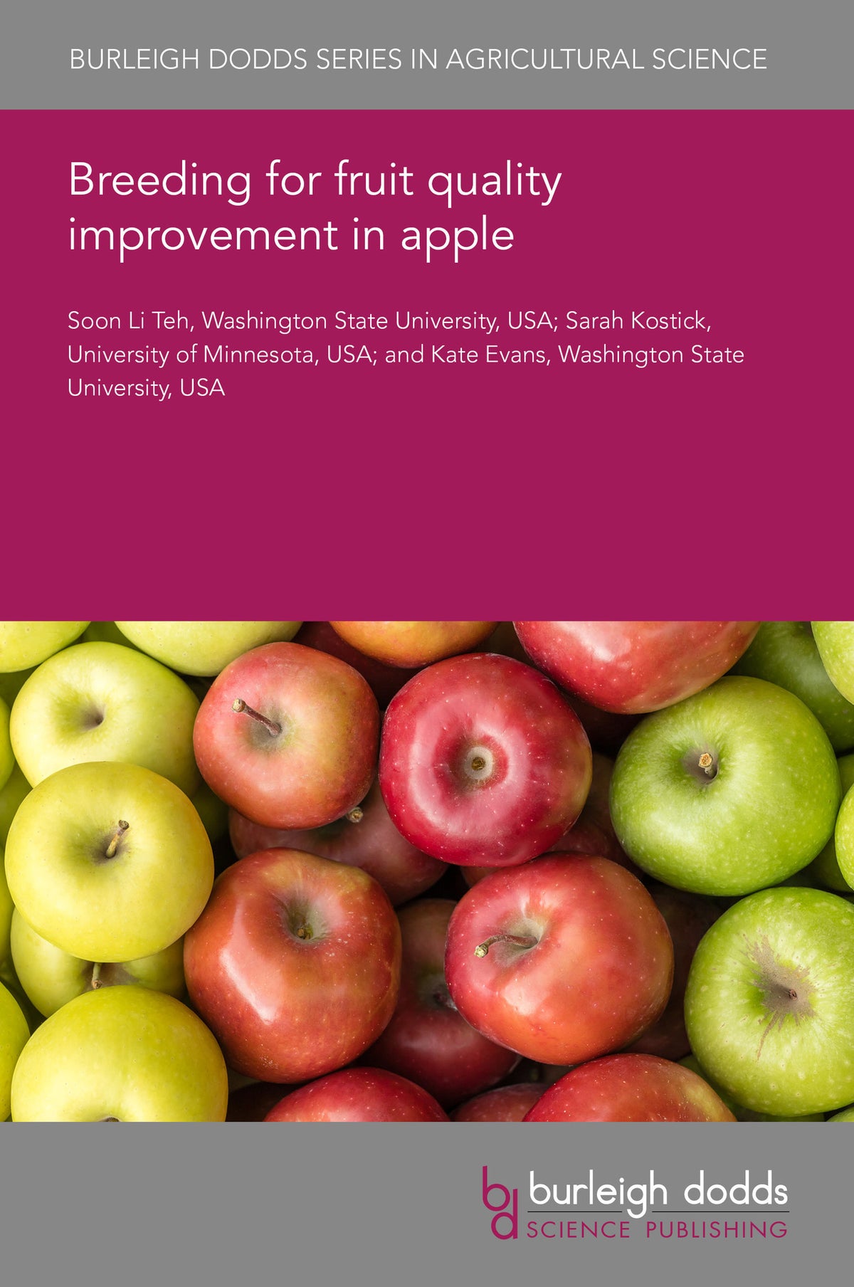 Breeding for fruit quality improvement in apple