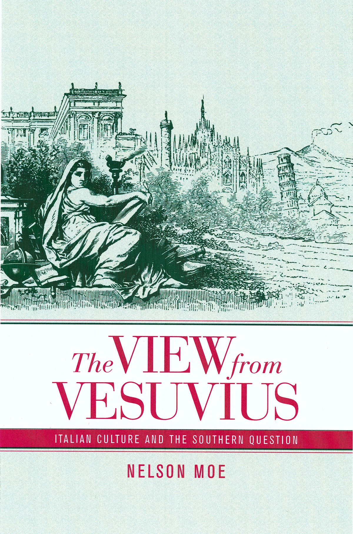 Cover image for The View from Vesuvius ISBN 9780520939820