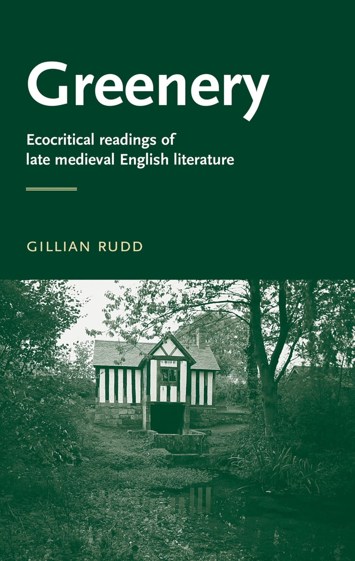 Cover image for Greenery ISBN 9780719072482