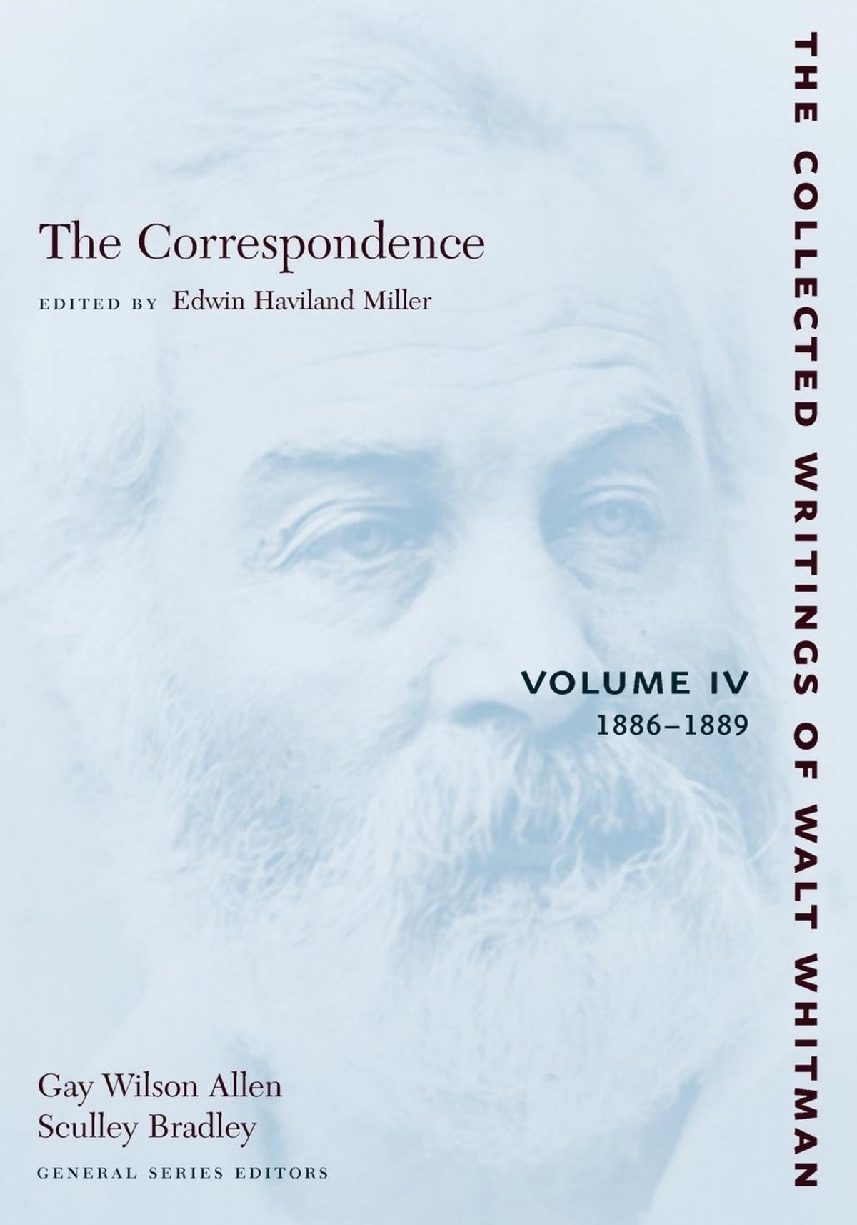 Cover image for The Correspondence: Volume IV ISBN 9780814794241