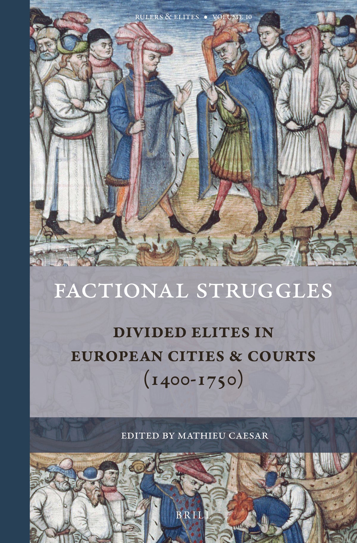 Cover image for Factional Struggles ISBN 9789004344150