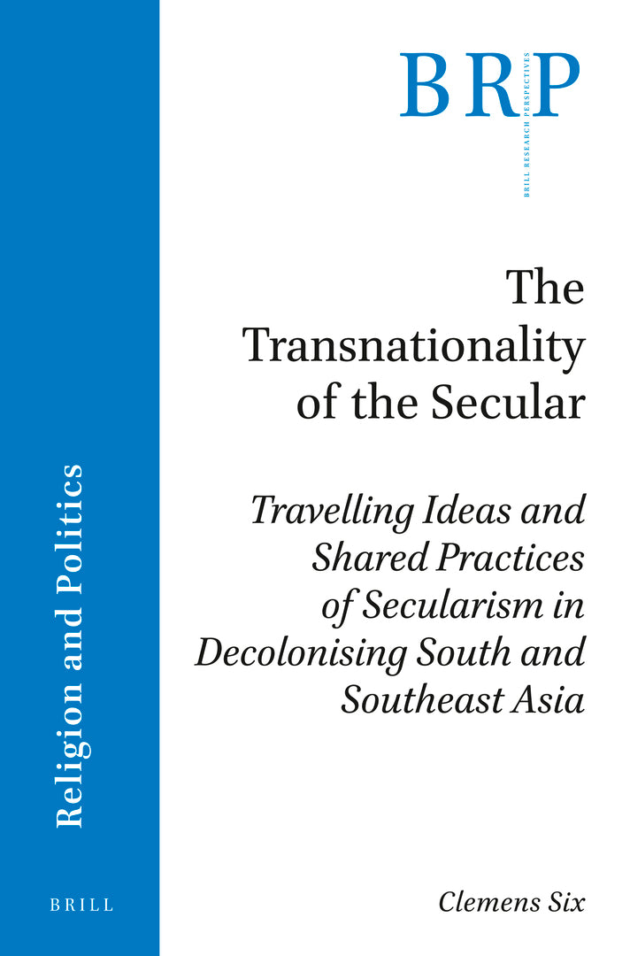 Cover image for The Transnationality of the Secular ISBN 9789004447912