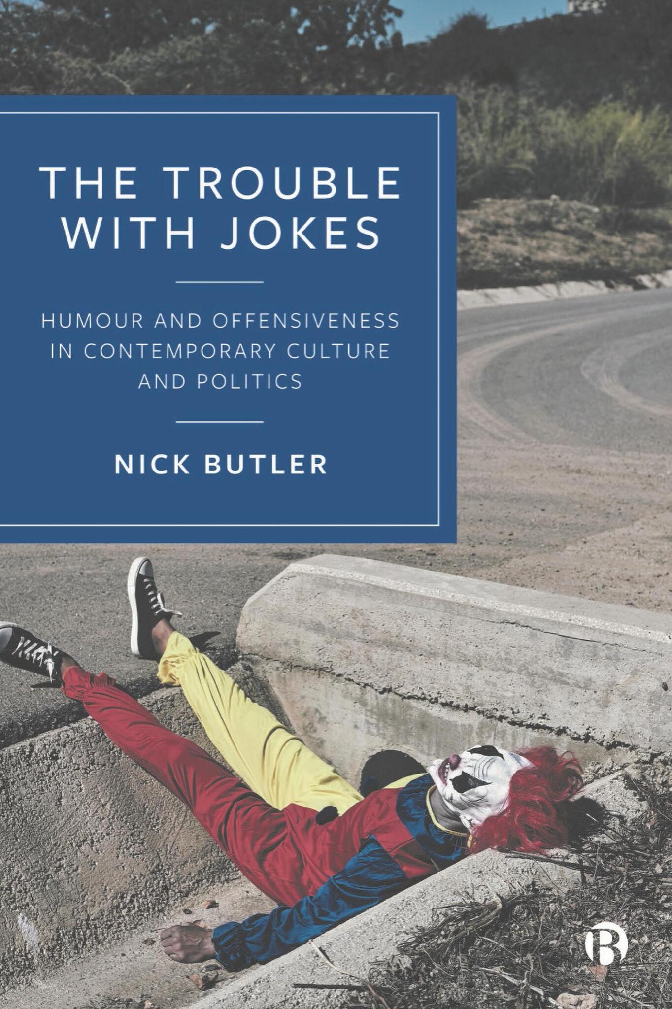 Cover image for The Trouble with Jokes ISBN 9781529232523