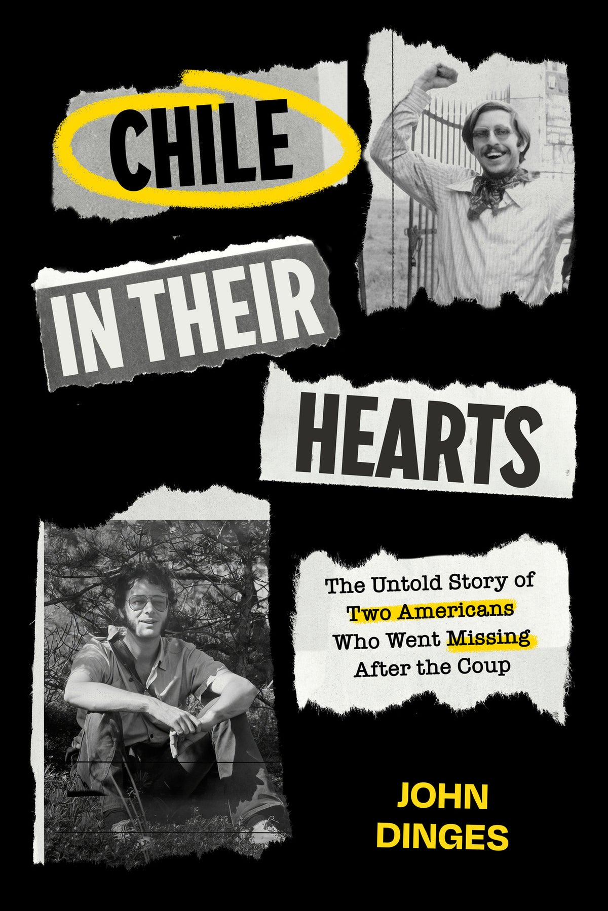 Cover image for Chile in Their Hearts ISBN 9780520413207