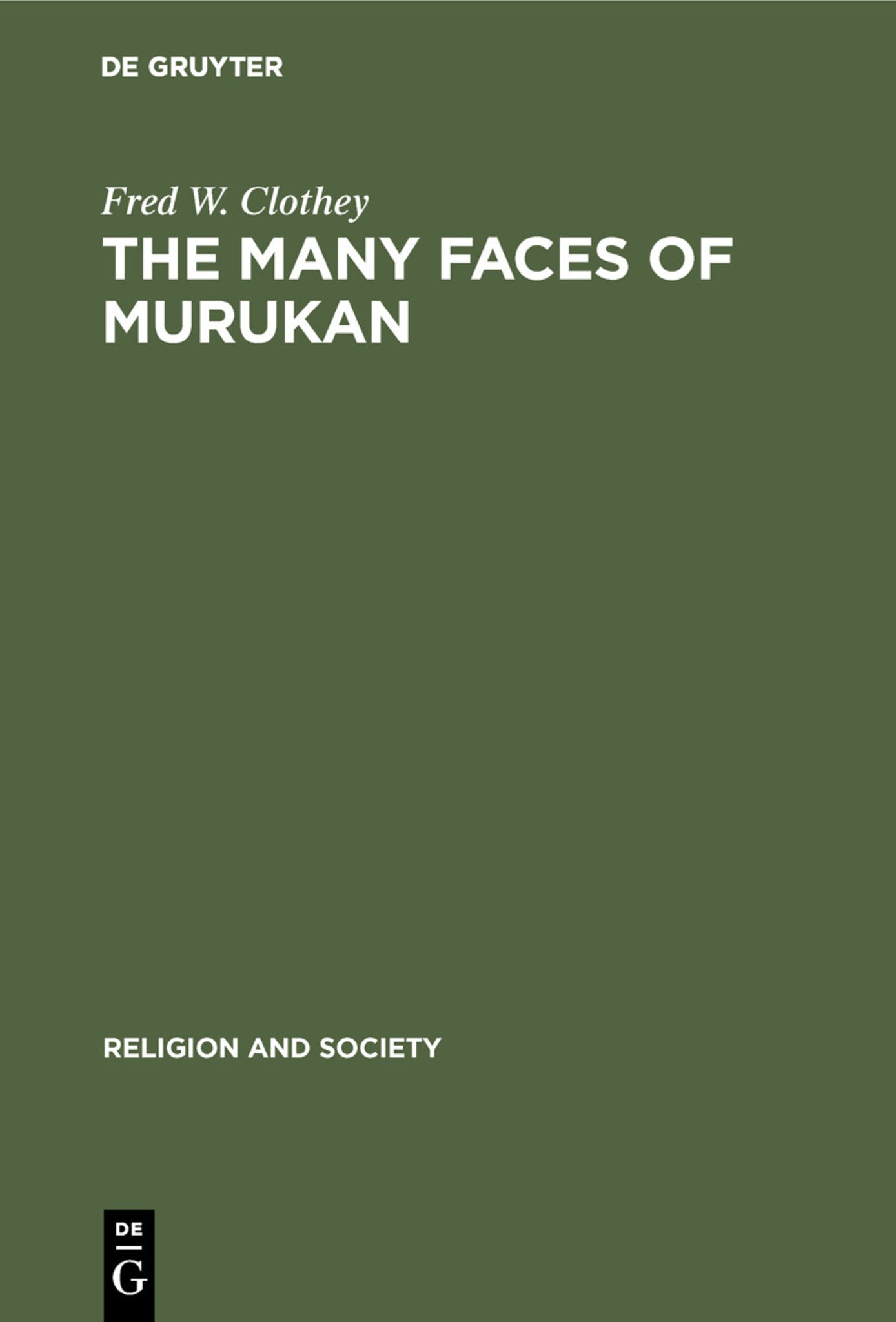 The Many Faces of Murukan