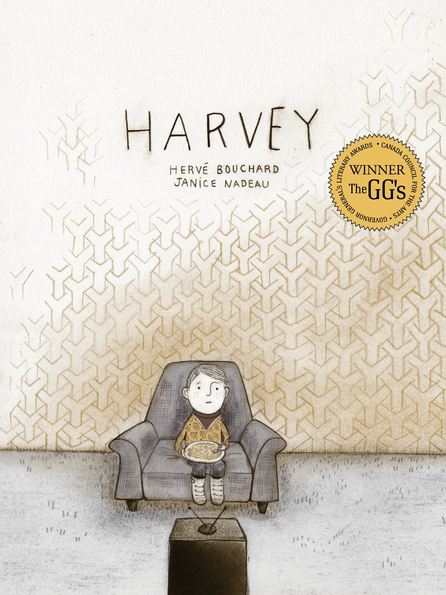 Cover image for Harvey ISBN 9781773060057