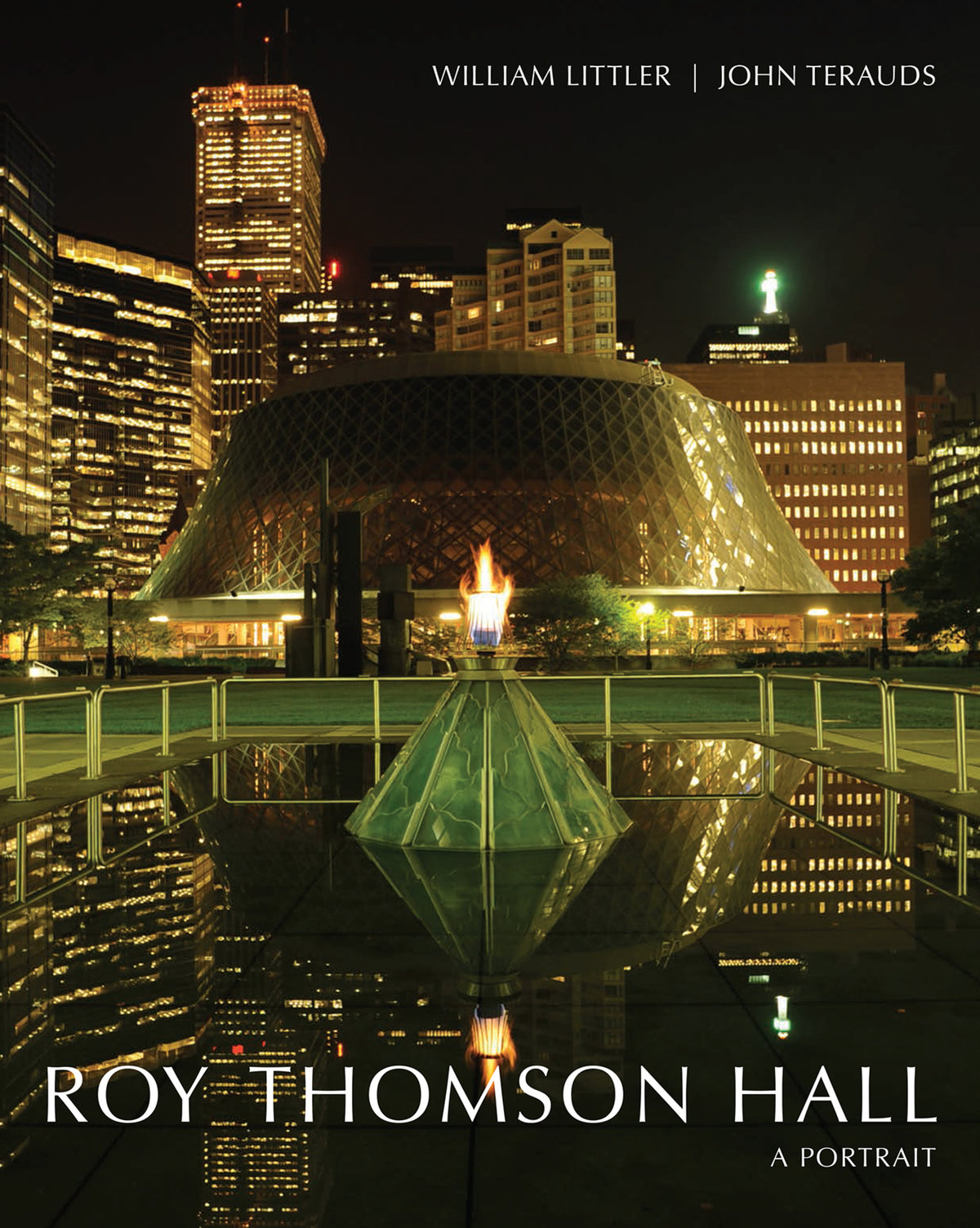 Cover image for Roy Thomson Hall ISBN 9781459718753