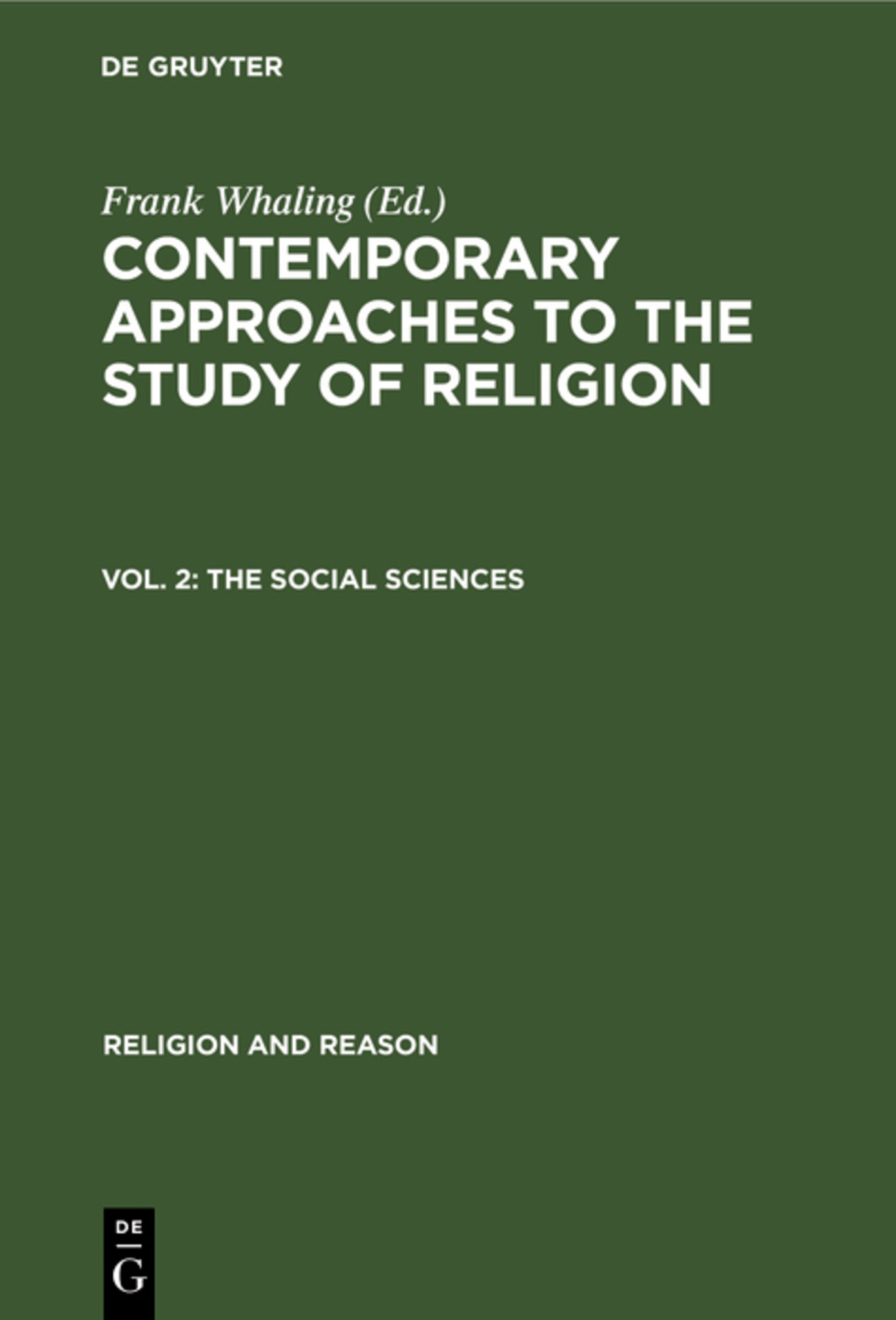 The Social Sciences