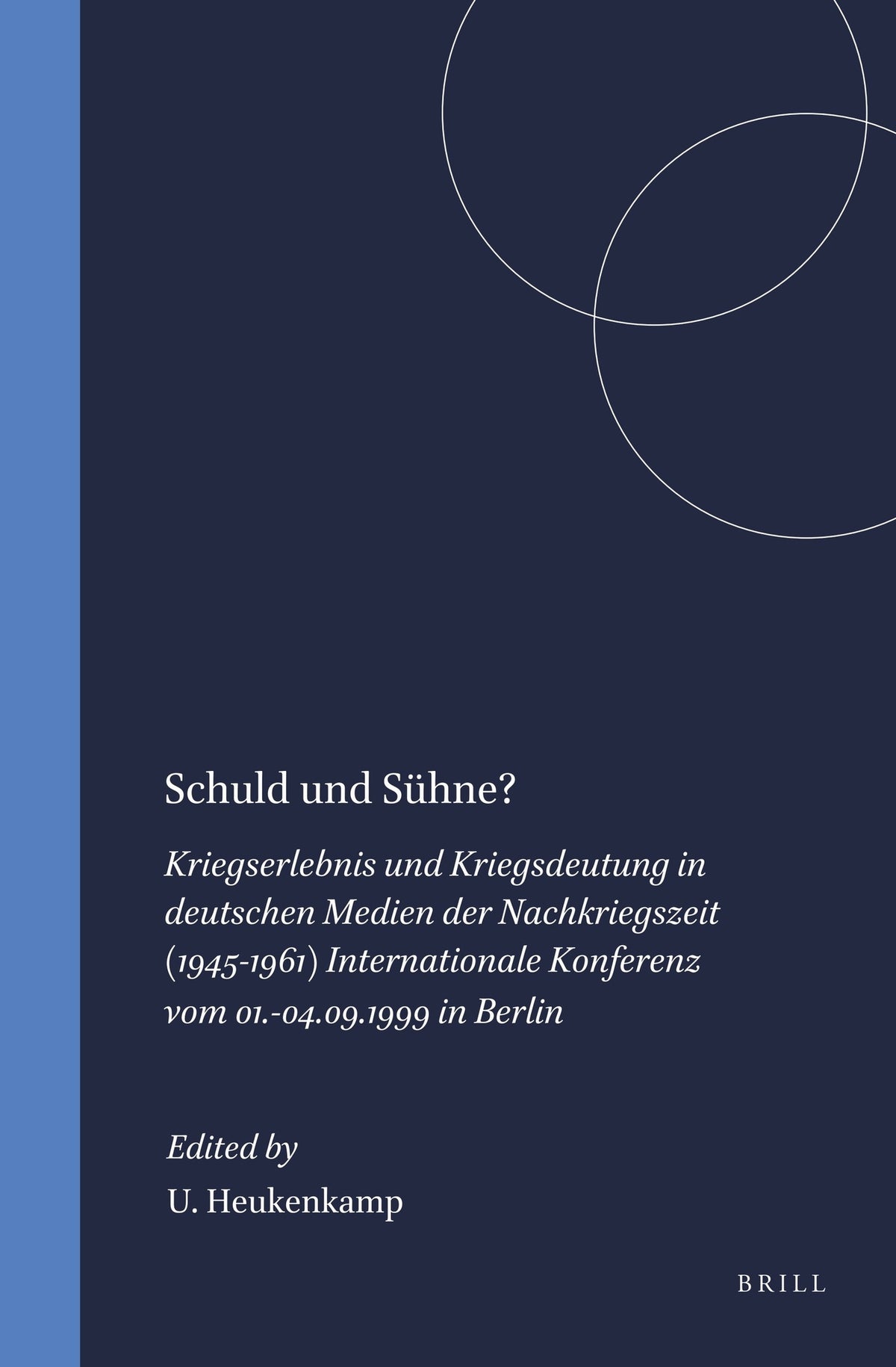 Schuld und Sühne? 1