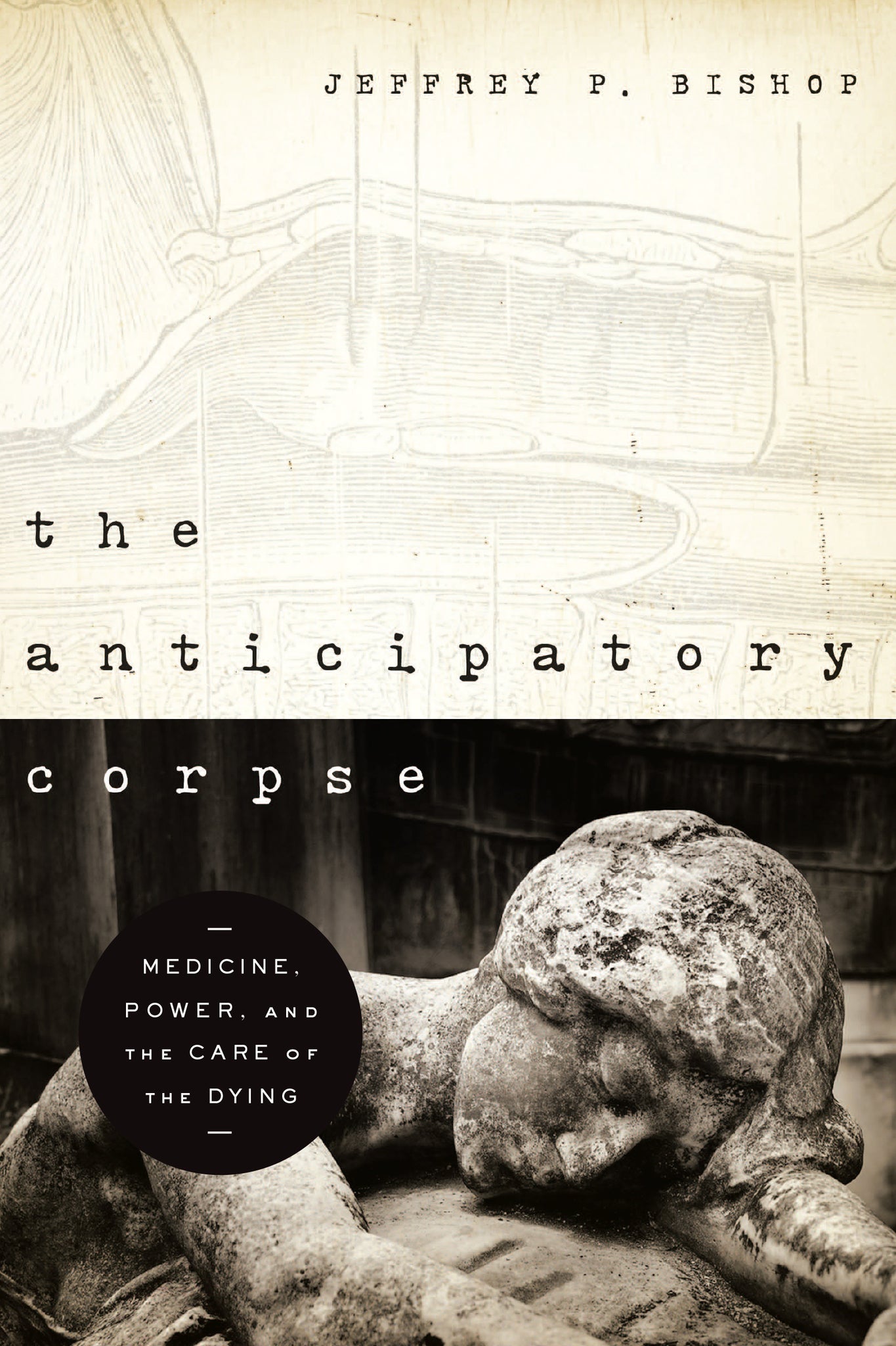Cover image for The Anticipatory Corpse ISBN 9780268204099