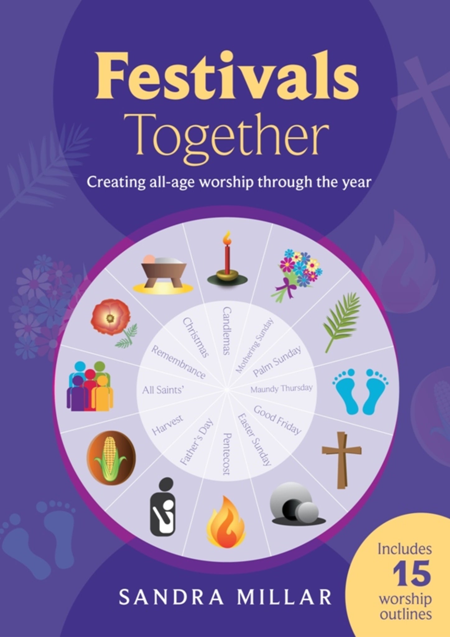Cover image for Festivals Together ISBN 9780281066315