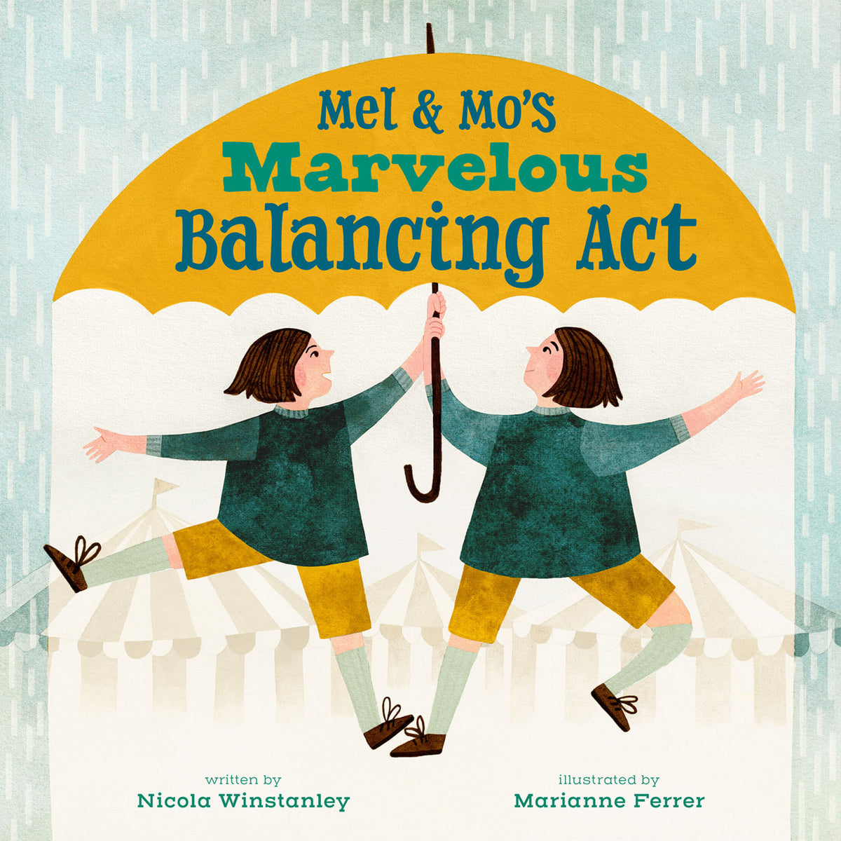 Cover image for Mel and Mo's Marvelous Balancing Act ISBN 9781773213248