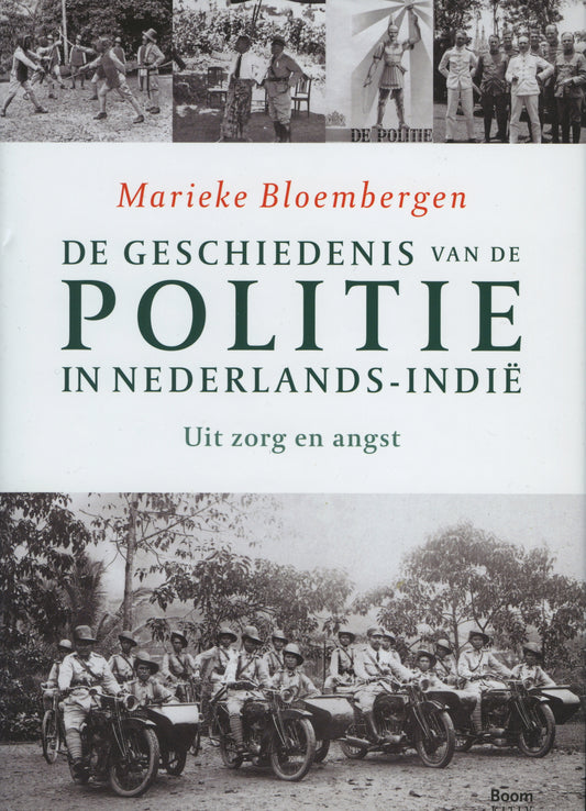 De geschiedenis van de politie in Nederlands-Indië