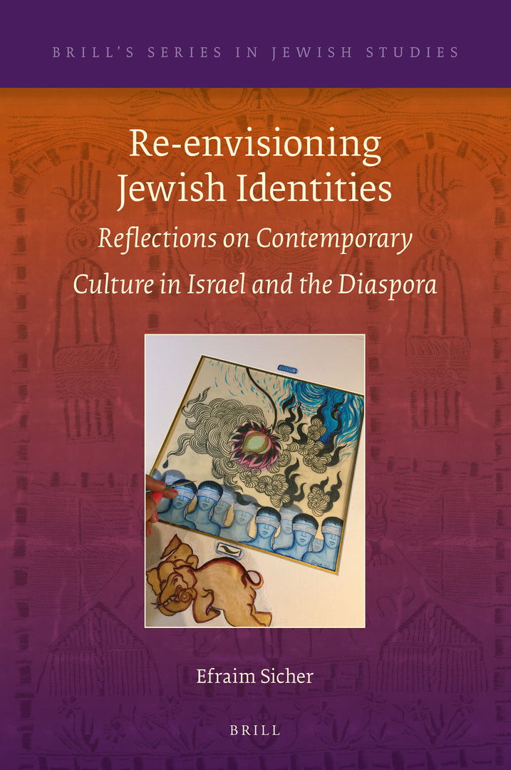 Cover image for Re-envisioning Jewish Identities ISBN 9789004462243