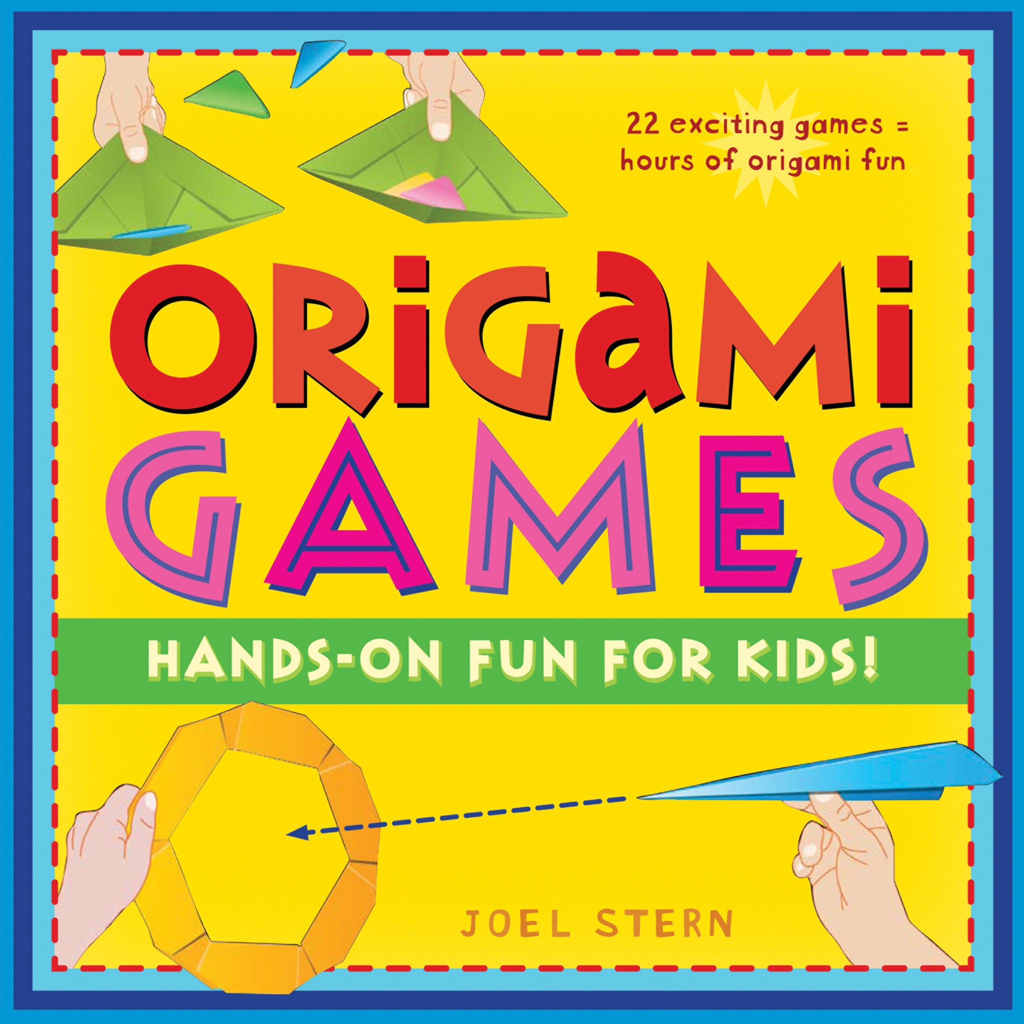Cover image for Origami Games ISBN 9784805310687