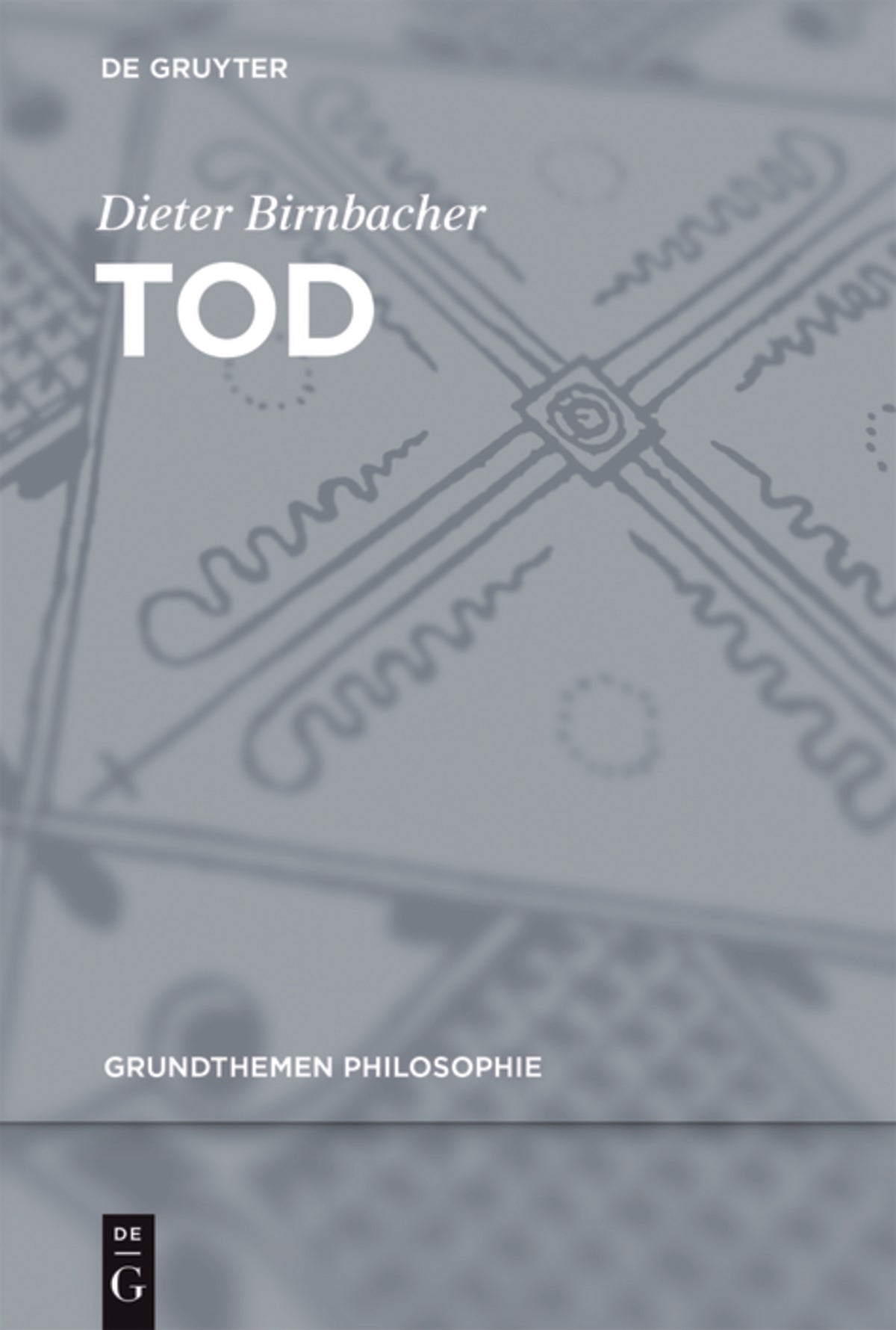 Cover image for Tod ISBN 9783110533446