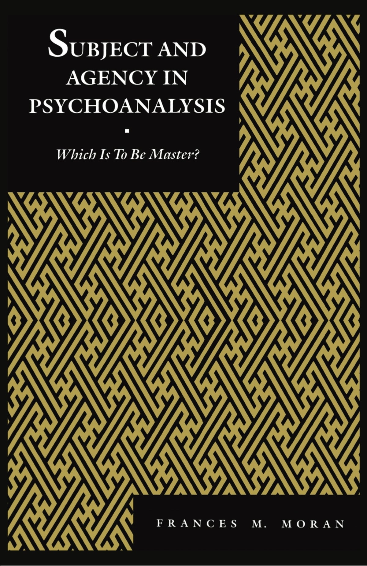 Cover image for Subject and Agency in Psychoanalysis ISBN 9780814761052