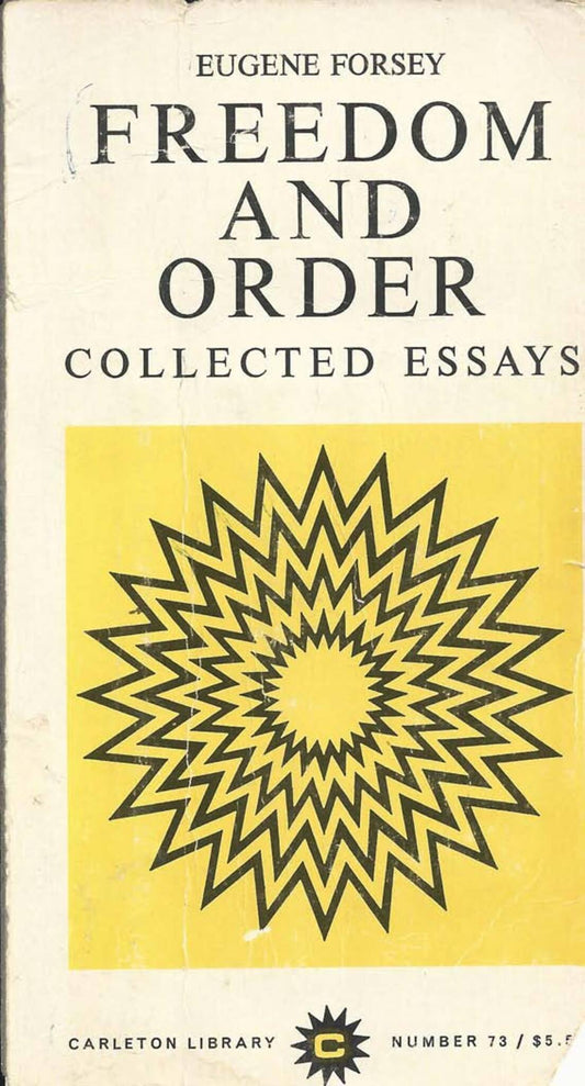 Freedom and Order