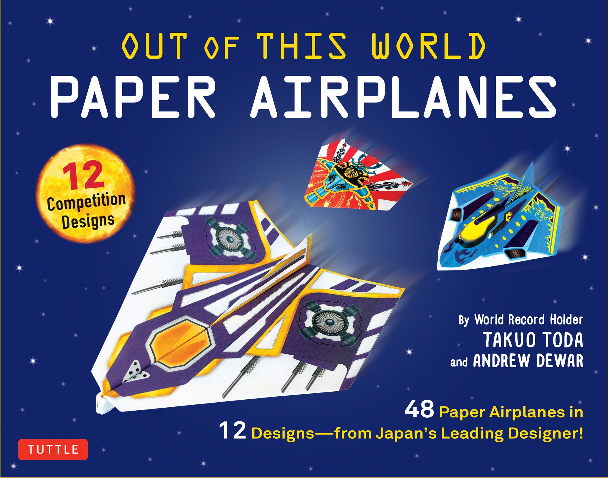 Cover image for Out of This World Paper Airplanes Kit ISBN 9780804846370