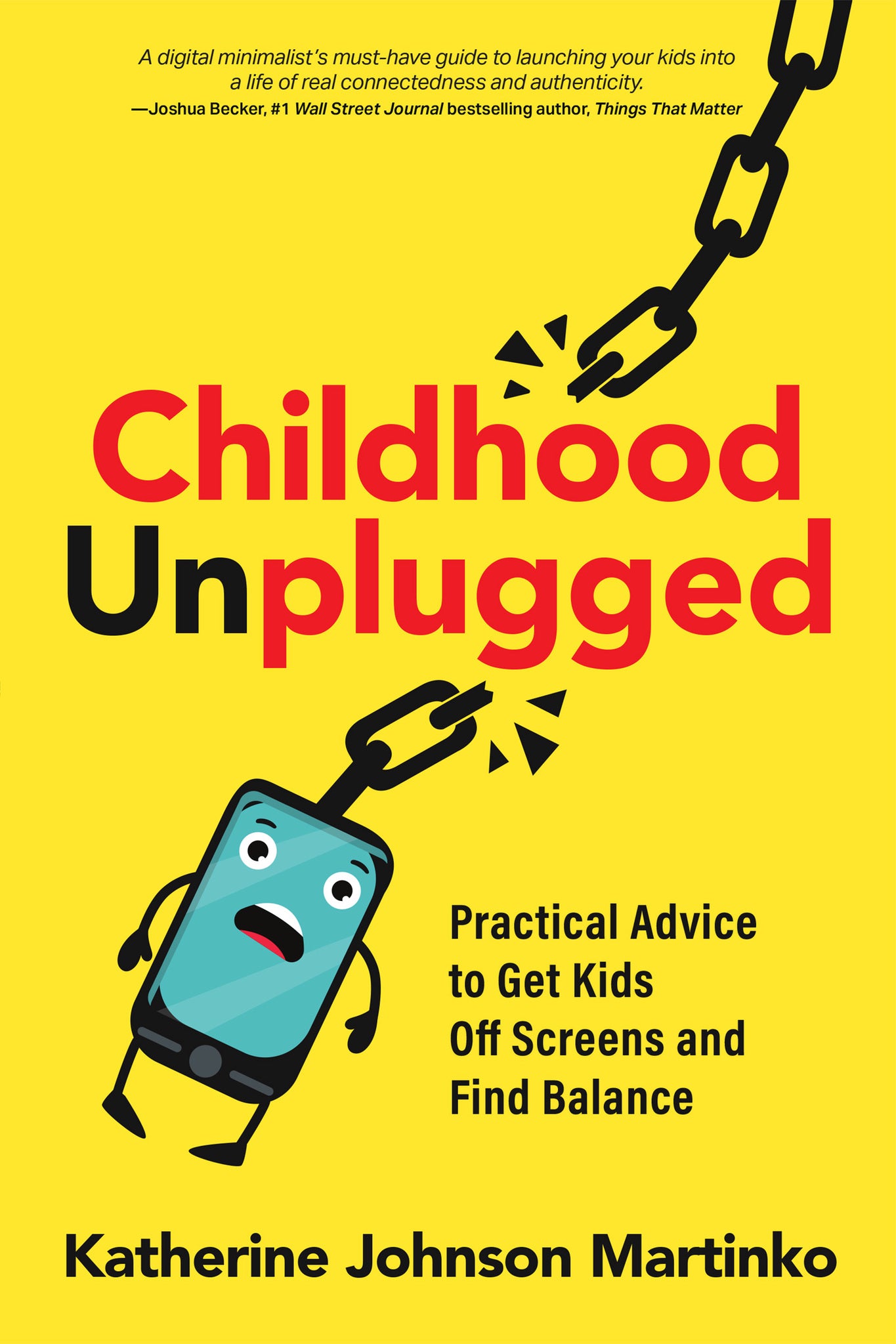 Cover image for Childhood Unplugged ISBN 9781771423717