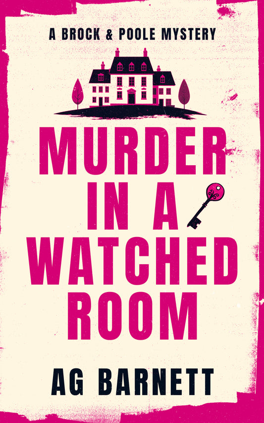 Murder in a Watched Room: A locked room, a dead body.