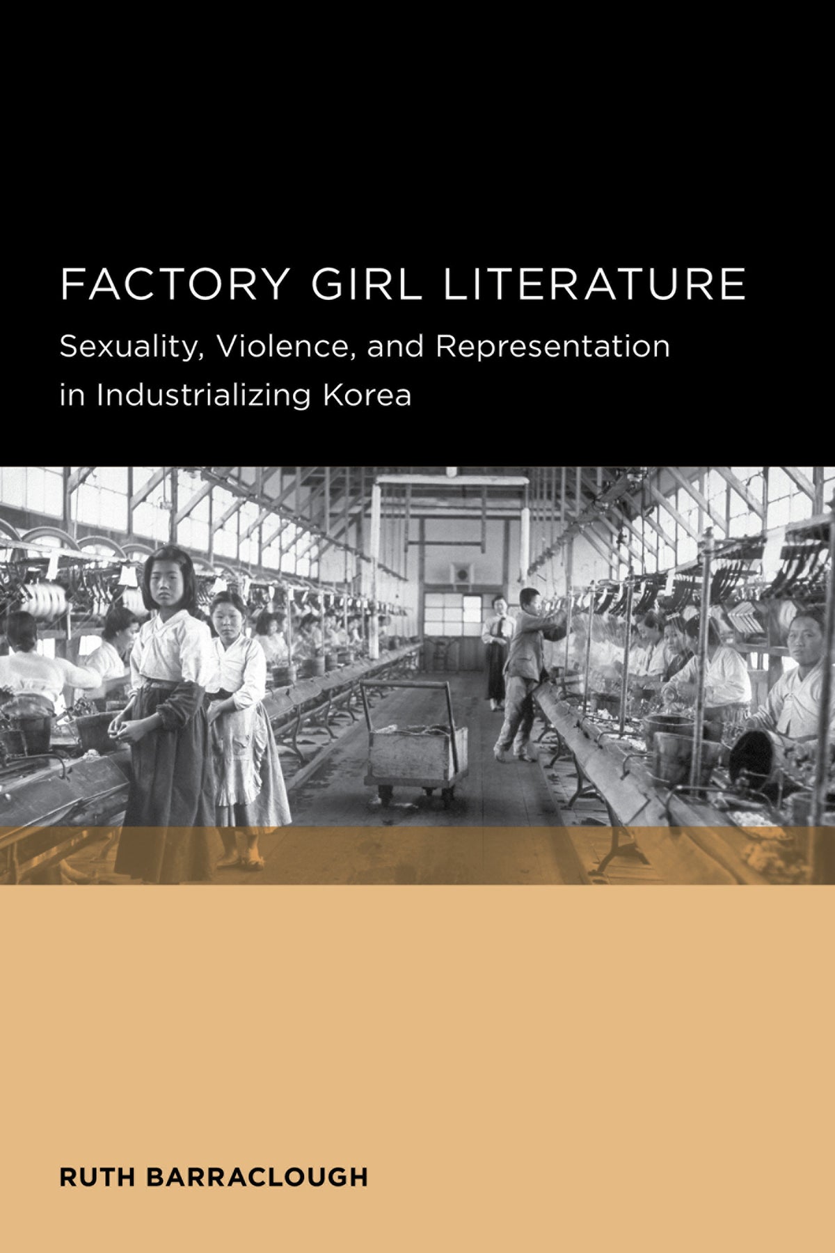 Cover image for Factory Girl Literature ISBN 9780520289765