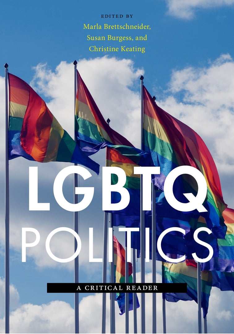 Cover image for LGBTQ Politics ISBN 9781479834099