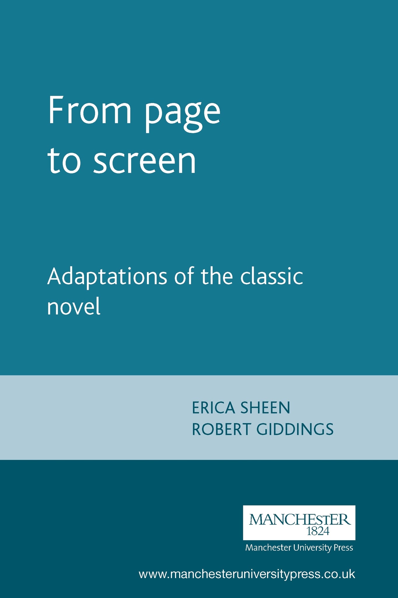 Cover image for The Classic Novel ISBN 9780719052316