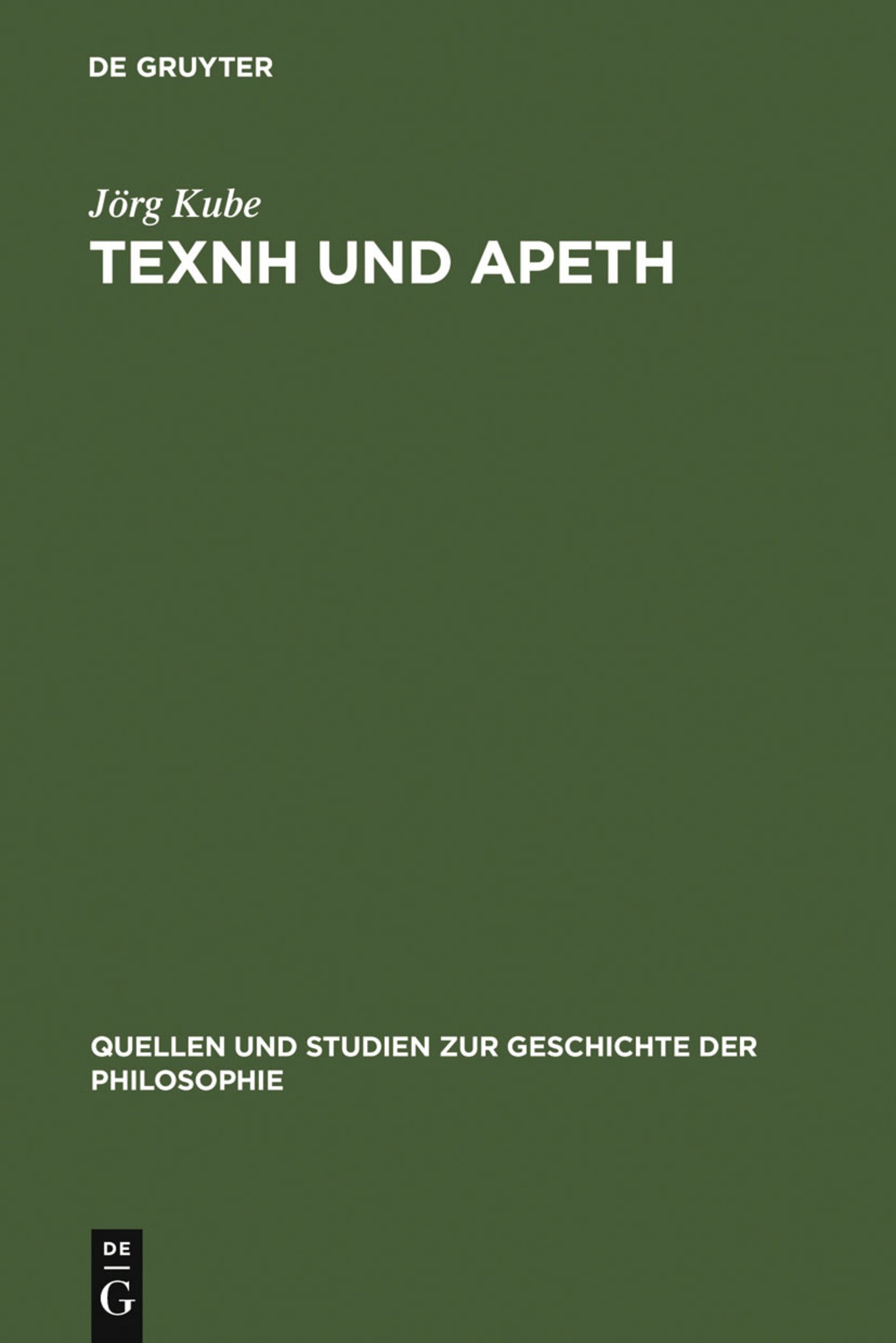 TEXNH und APETH