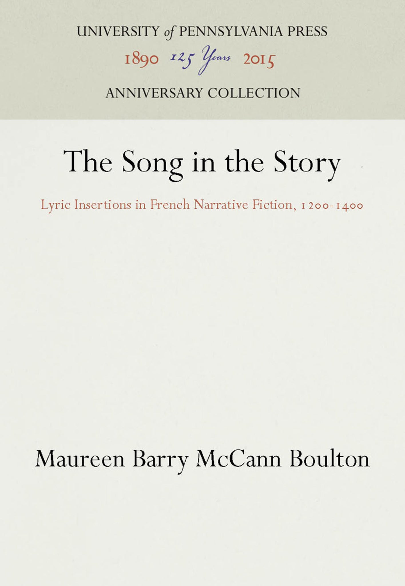 The Song in the Story