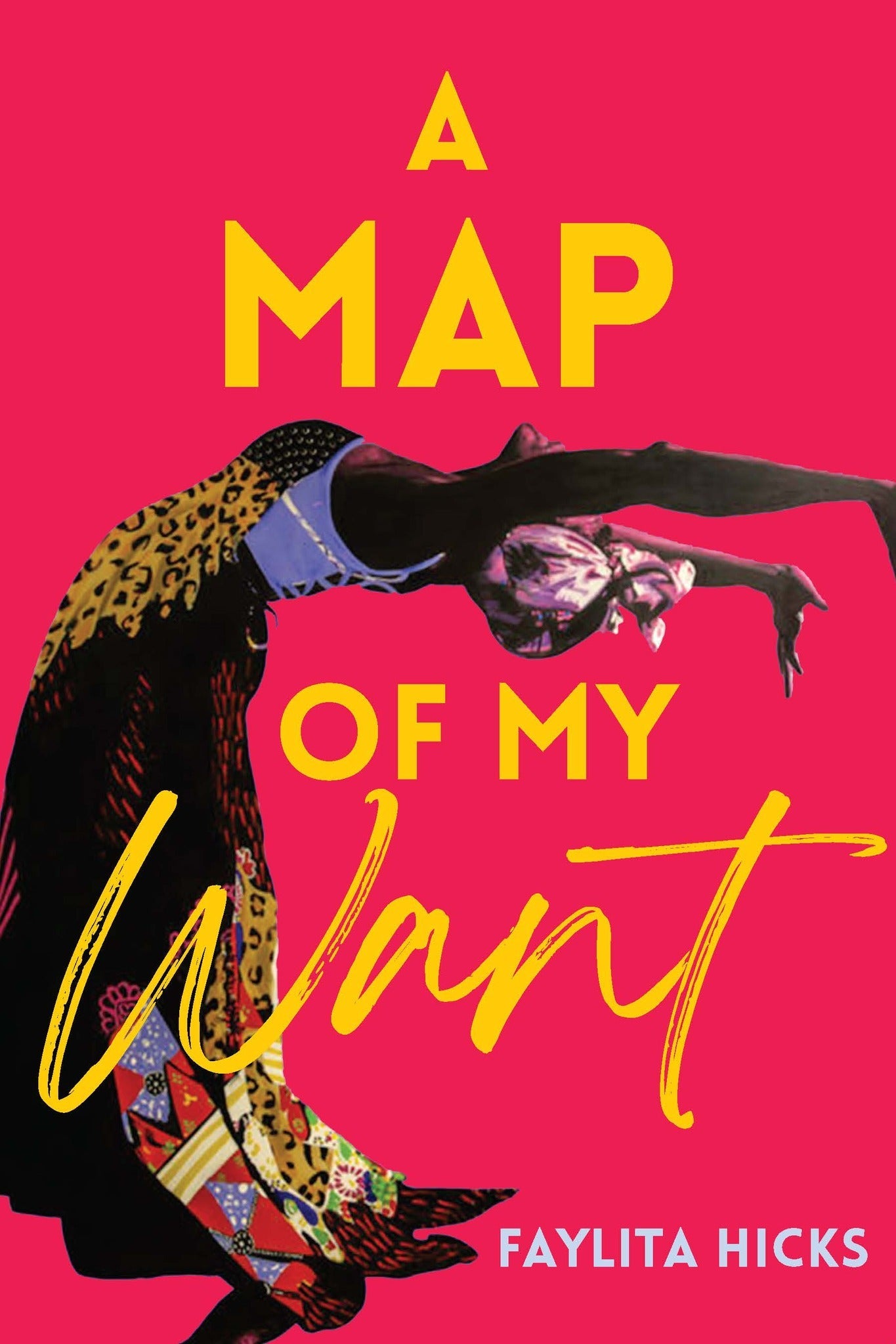 Cover image for A Map of My Want ISBN 9798888901281