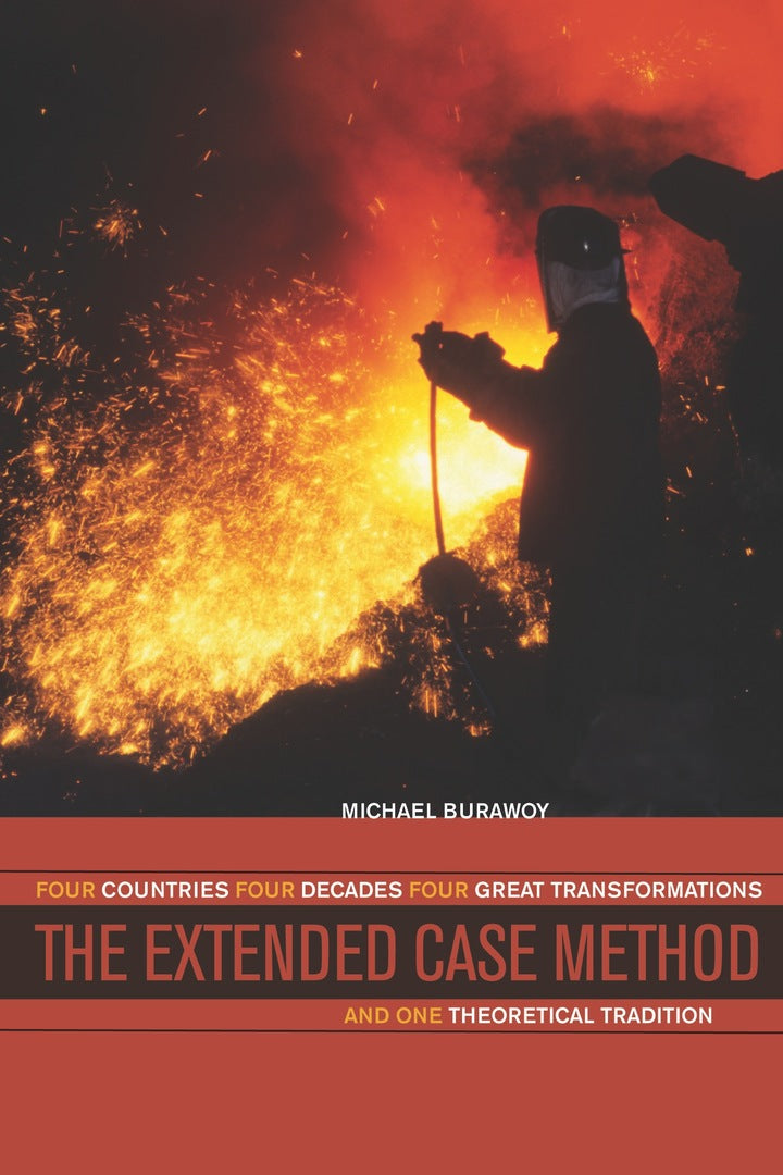 Cover image for The Extended Case Method ISBN 9780520259003