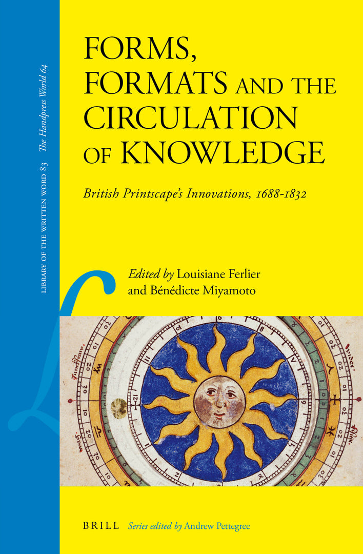 Cover image for Forms, Formats and the Circulation of Knowledge ISBN 9789004433663