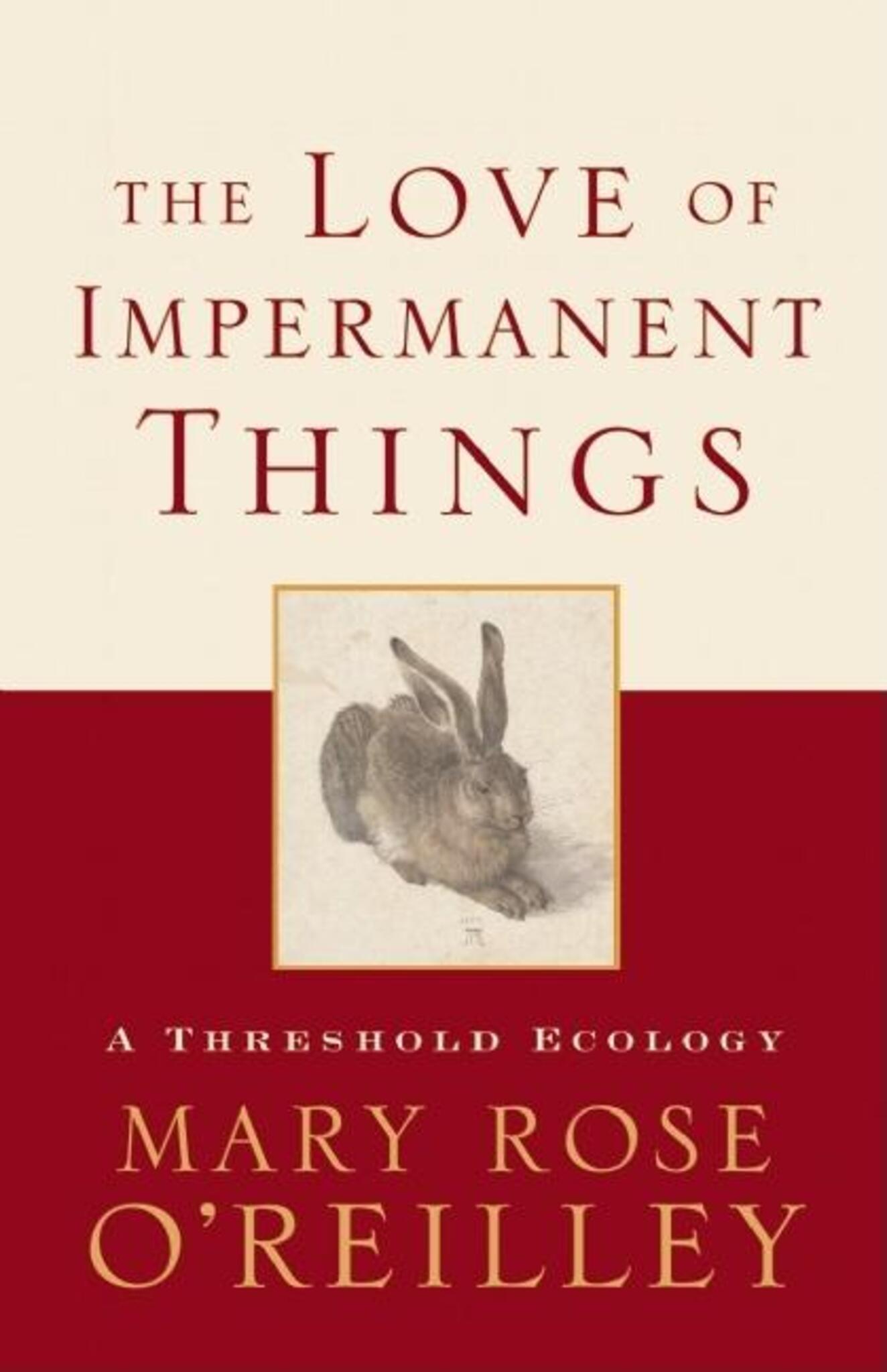 Cover image for The Love of Impermanent Things ISBN 9781571313126
