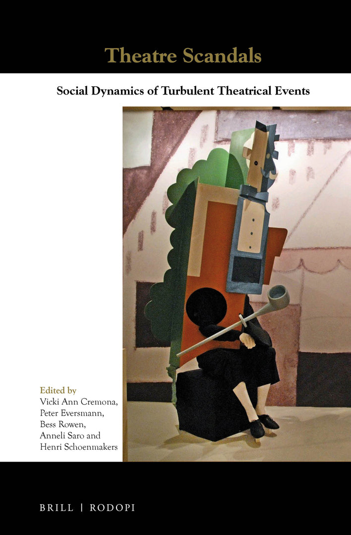 Cover image for Theatre Scandals ISBN 9789004433250