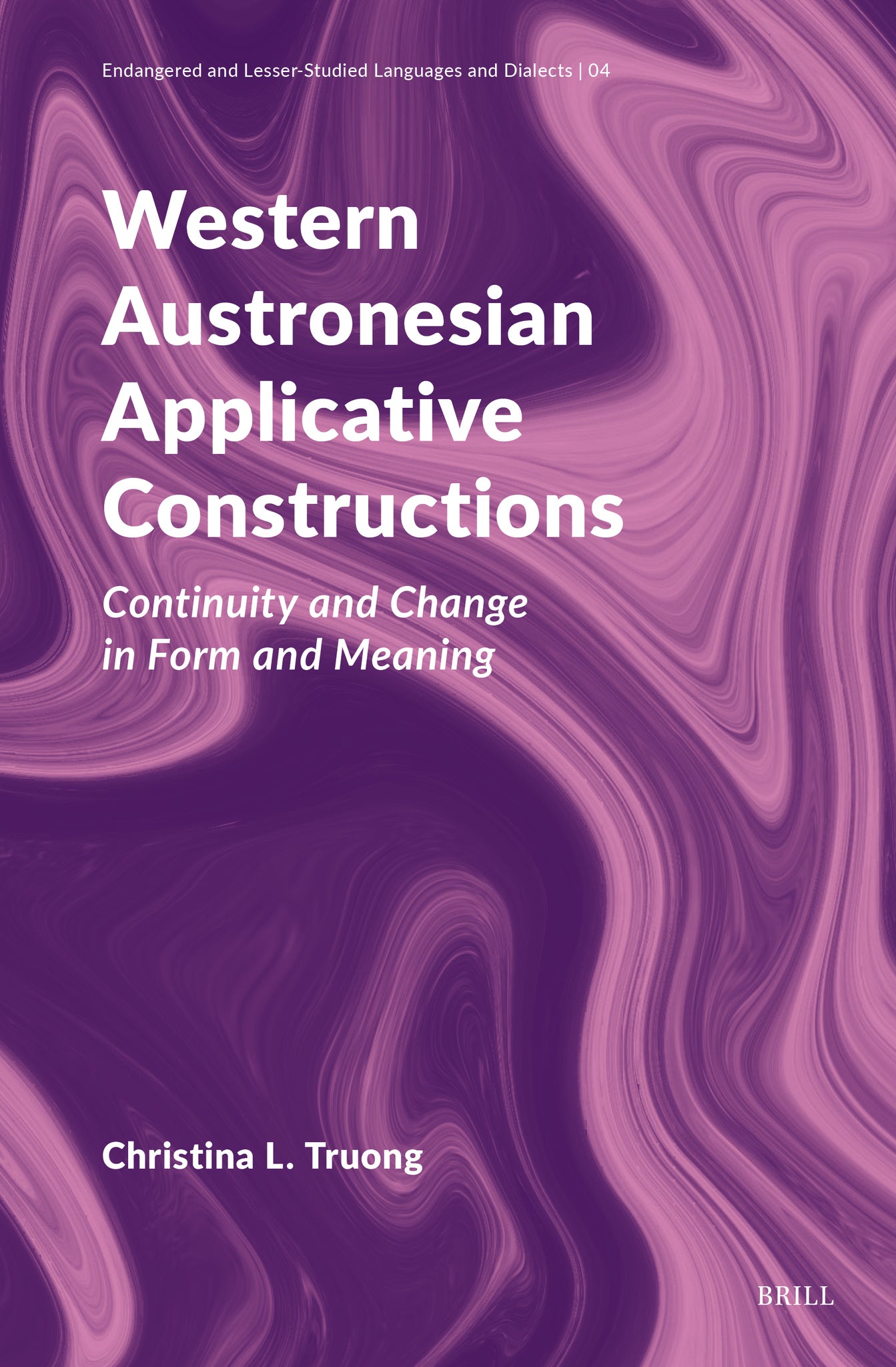 Western Austronesian Applicative Constructions