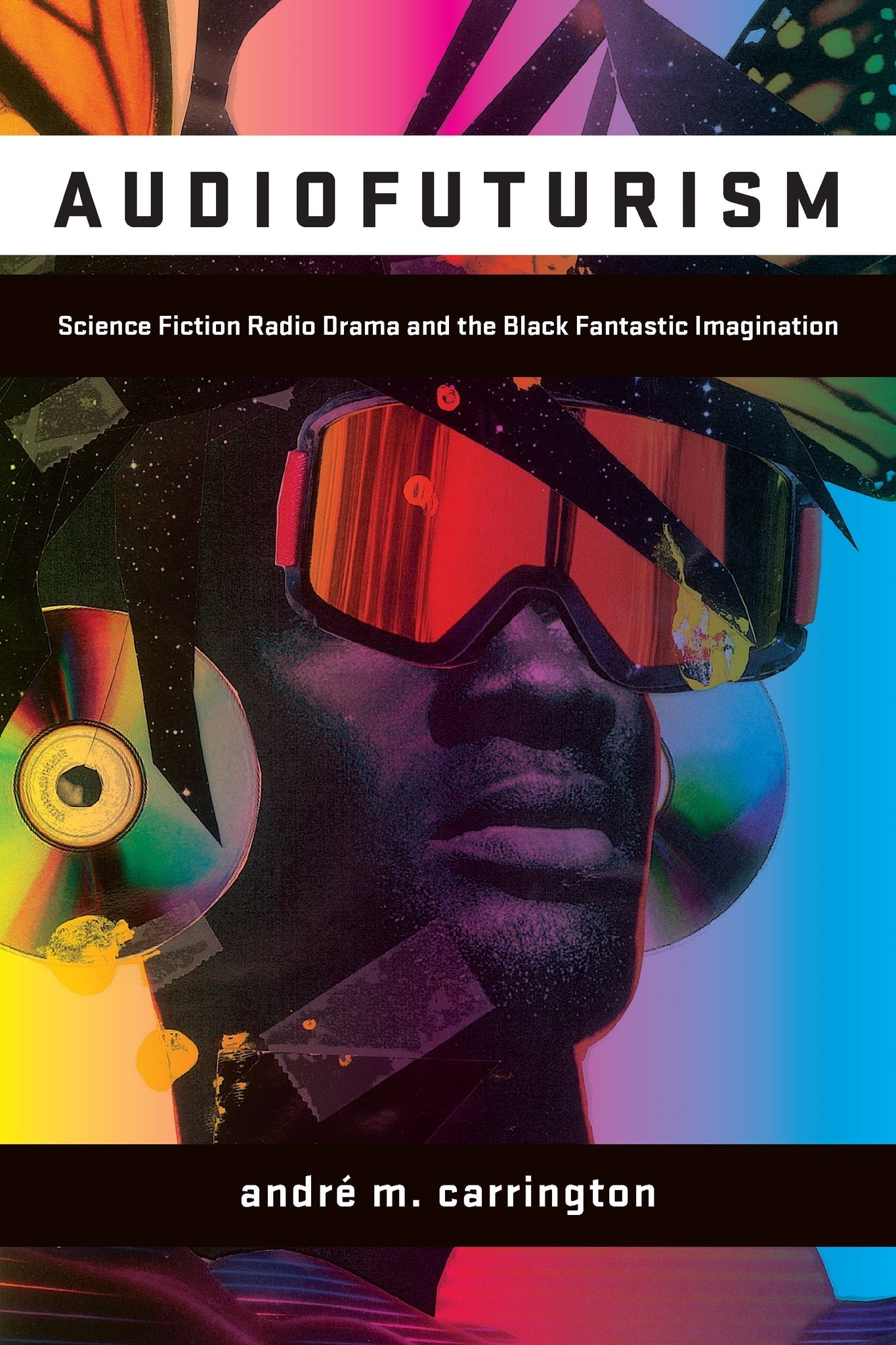 Cover image for Audiofuturism ISBN 9781531513320