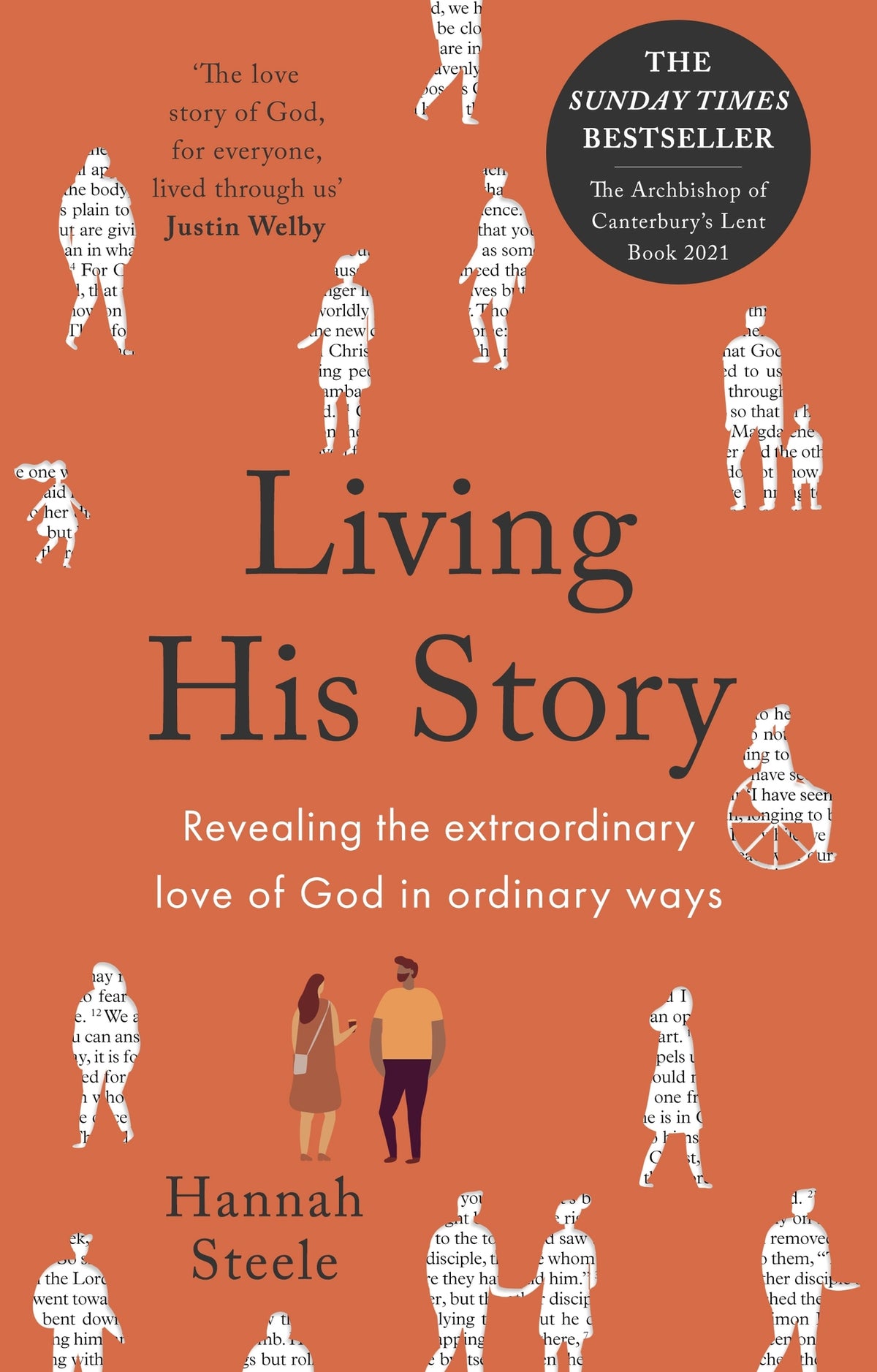 Cover image for Living His Story ISBN 9780281085187