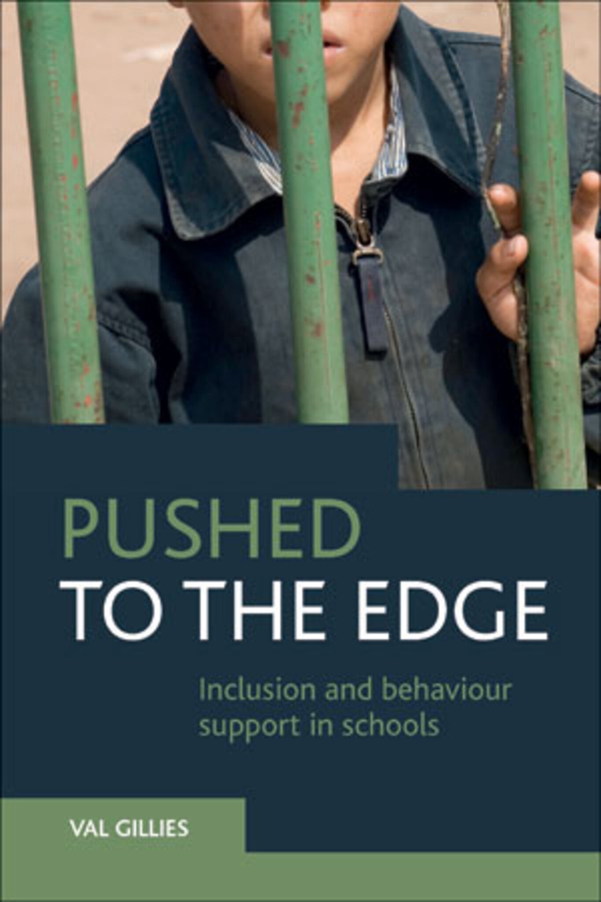 Cover image for Pushed to the Edge ISBN 9781447317470