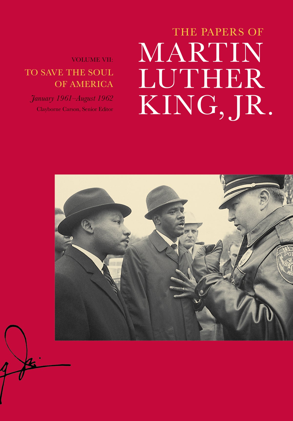 Cover image for The Papers of Martin Luther King, Jr., Volume VII ISBN 9780520341951