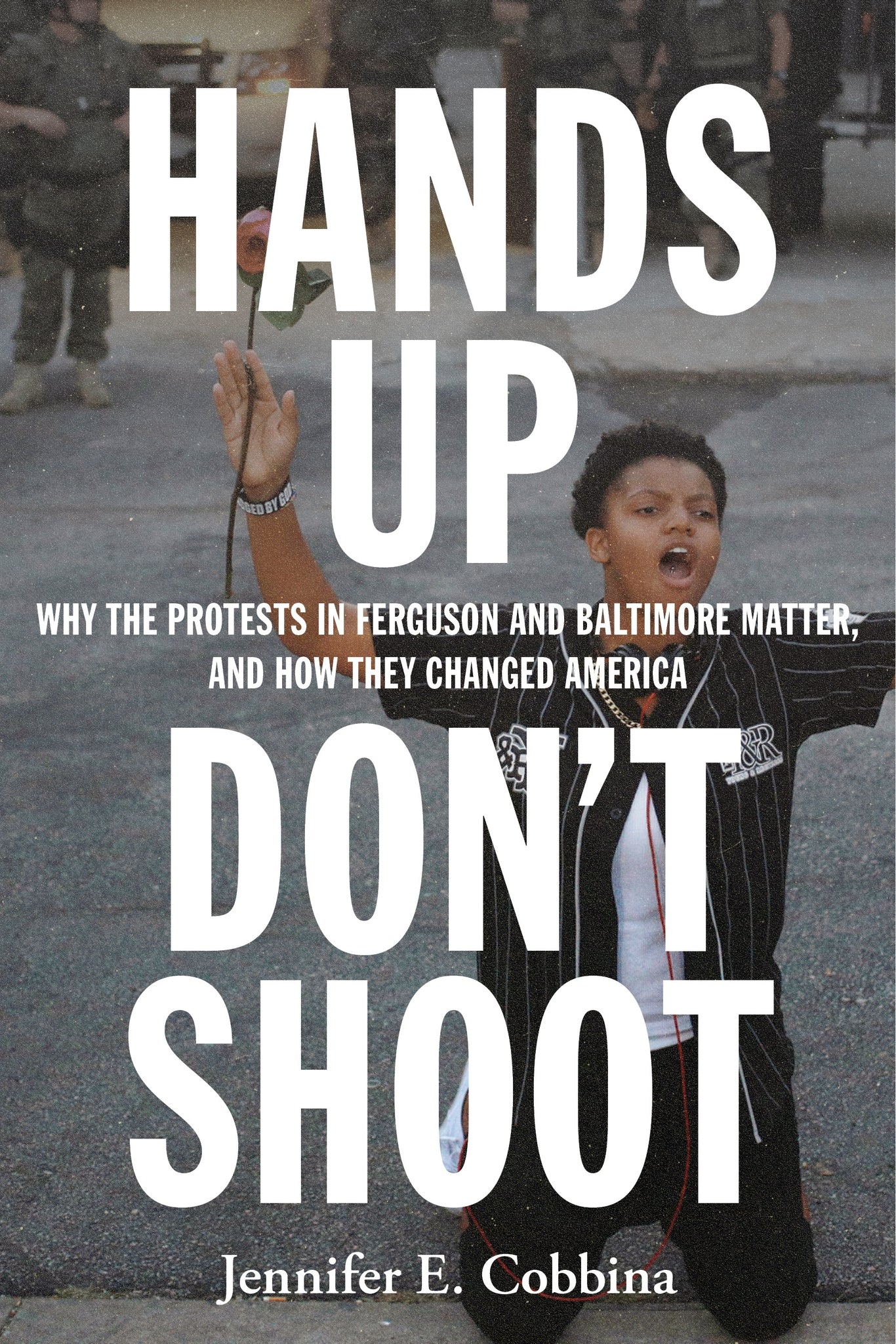 Cover image for Hands Up, Don’t Shoot ISBN 9781479862320