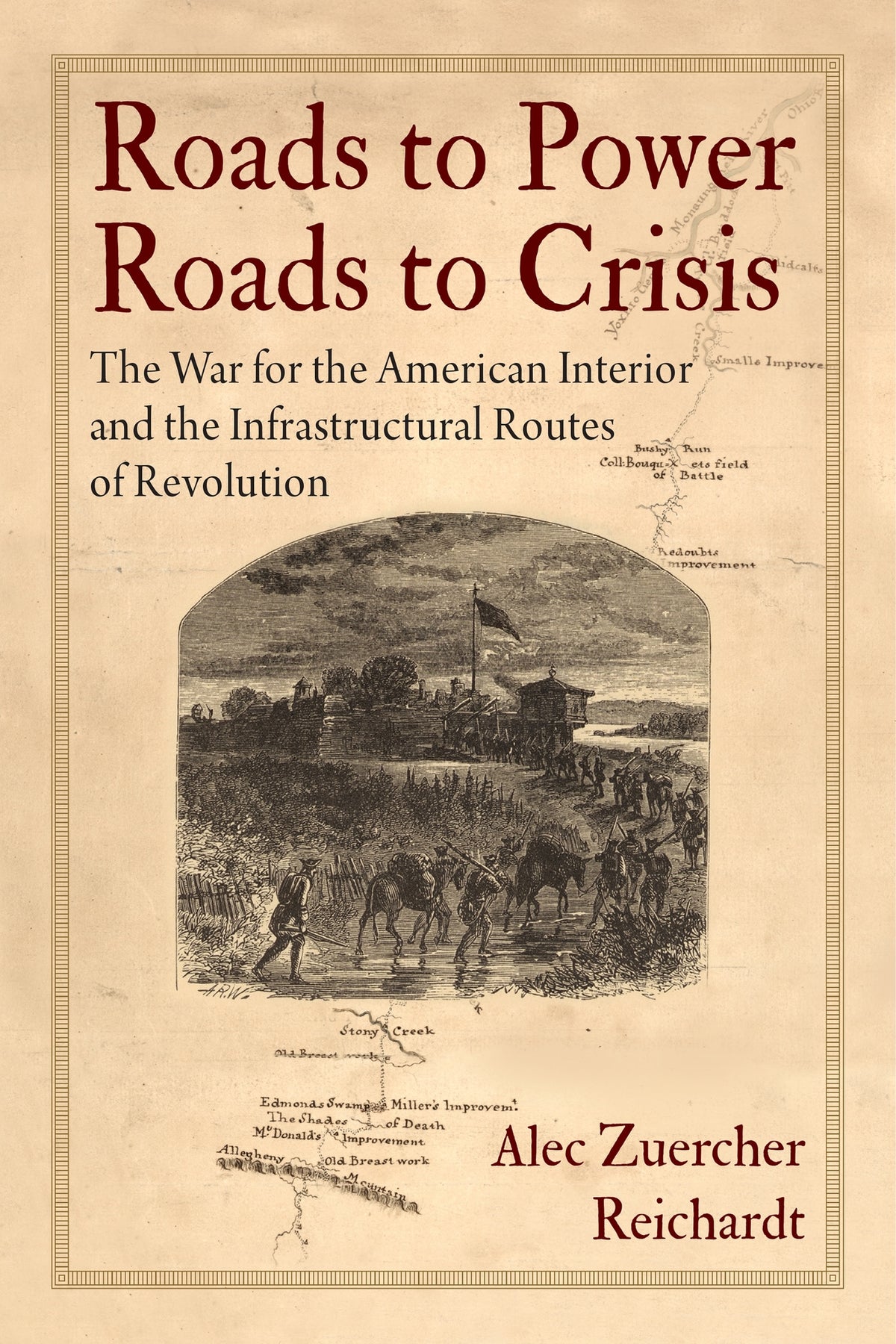 Cover image for Roads to Power, Roads to Crisis ISBN 9781512828283