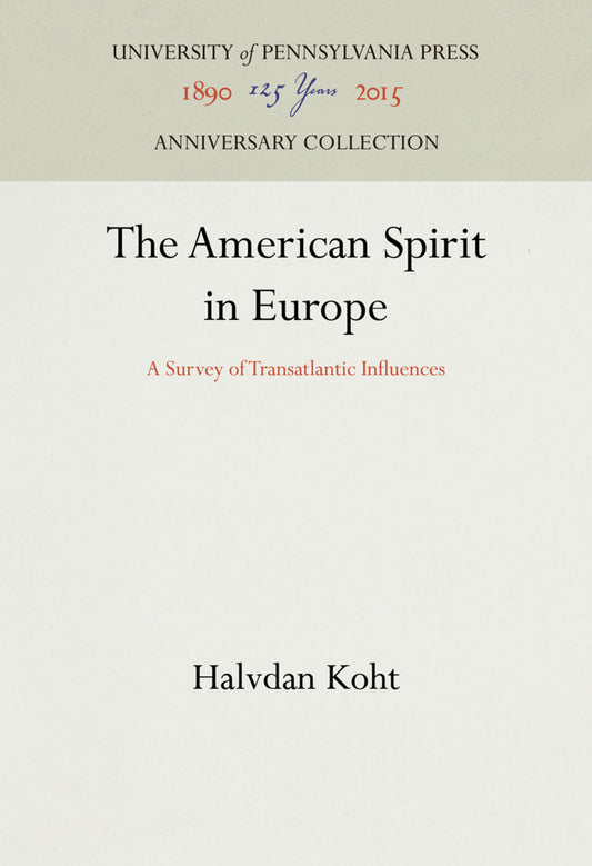 The American Spirit in Europe
