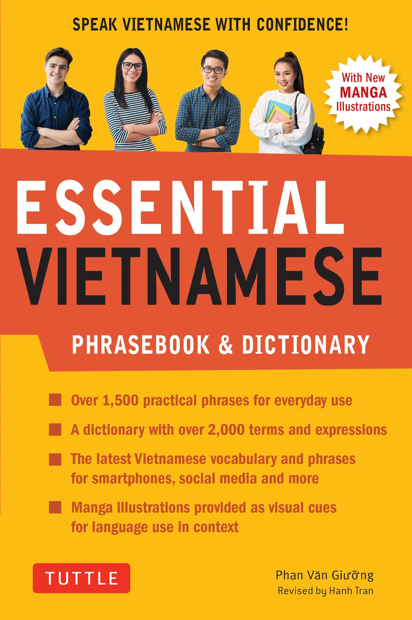 Cover image for Essential Vietnamese Phrasebook & Dictionary ISBN 9780804846882