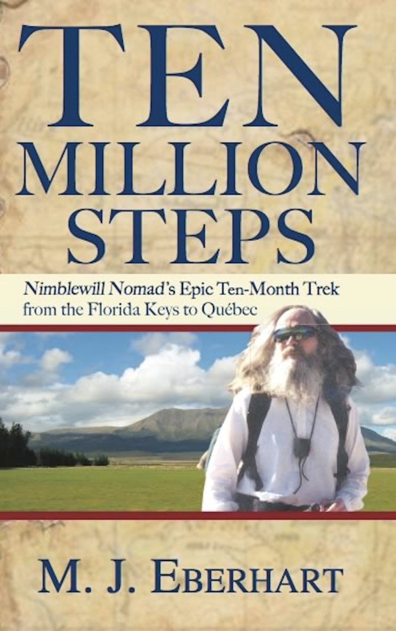 Cover image for Ten Million Steps ISBN 9780897328791