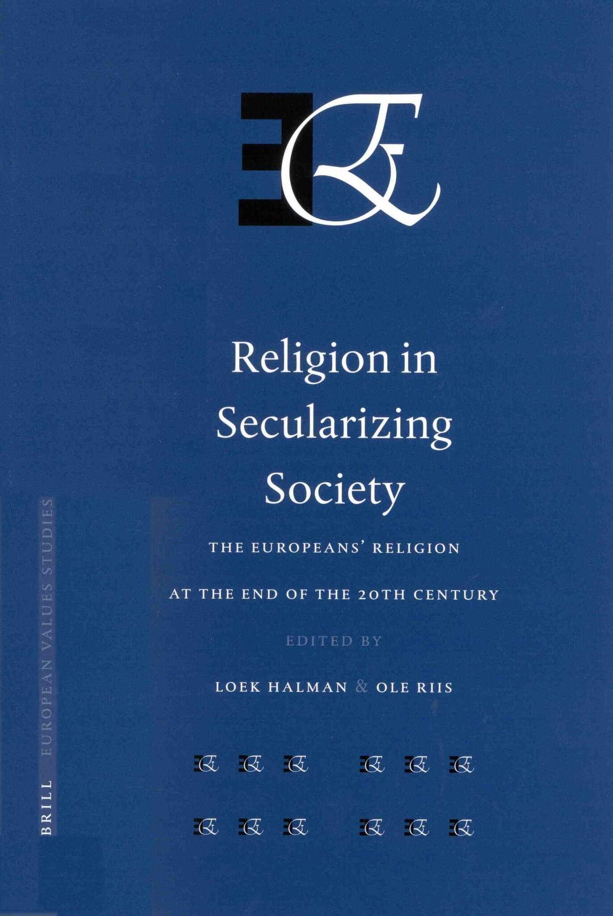 Cover image for Religion in Secularizing Society ISBN 9789004126220