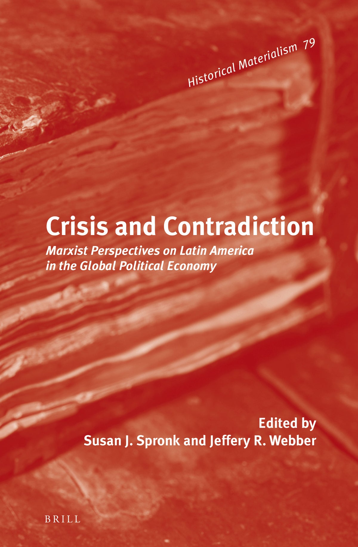 Cover image for Crisis and Contradiction ISBN 9789004226173