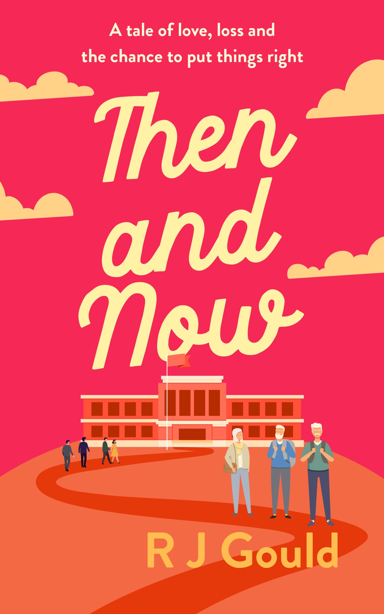 Cover image for Then and now ISBN 9781036711610